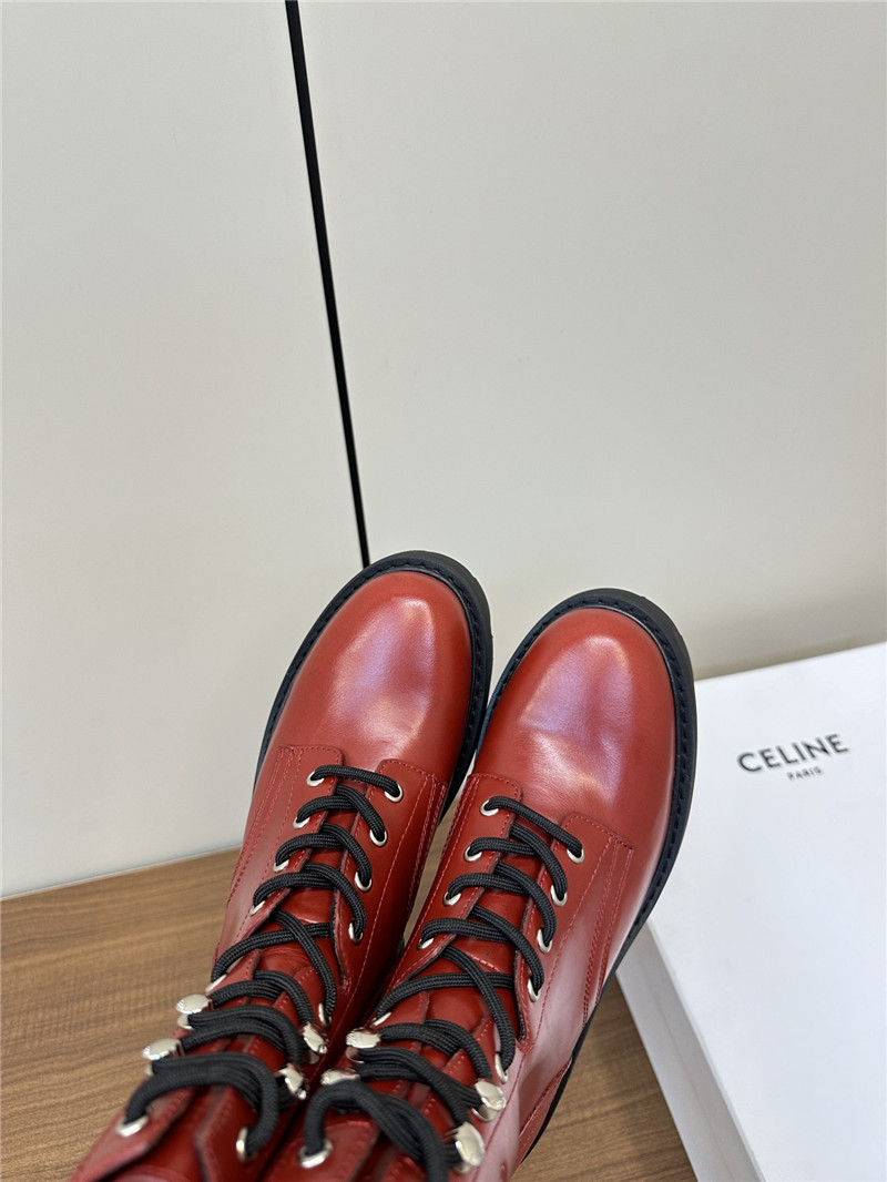 Ce1i*e triomphe rangers mid lace-up boot