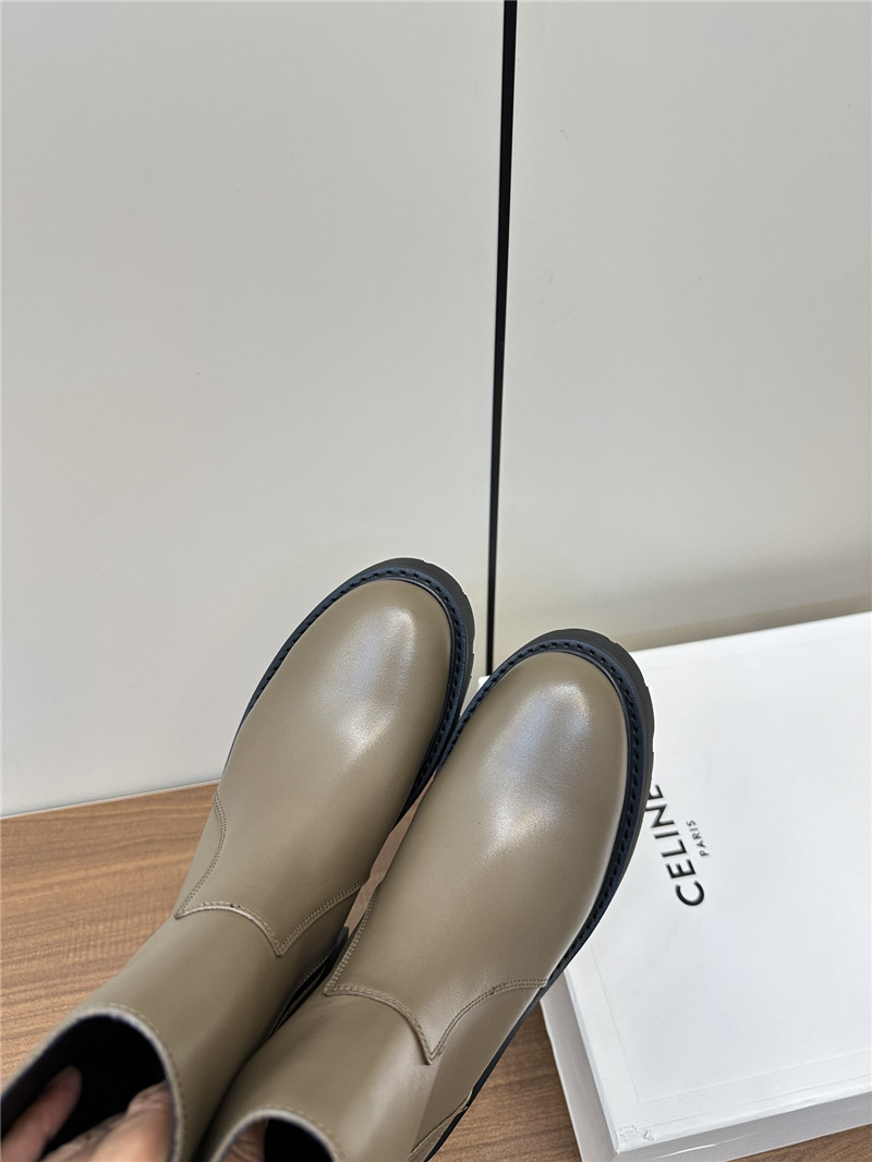 Ce1i*e margaret calfskin chelsea boots
