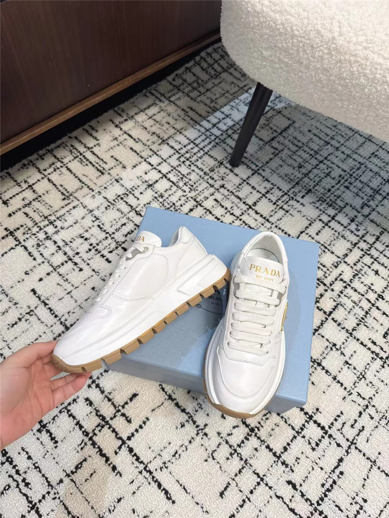 Pra*a prax 01 leather sneakers white