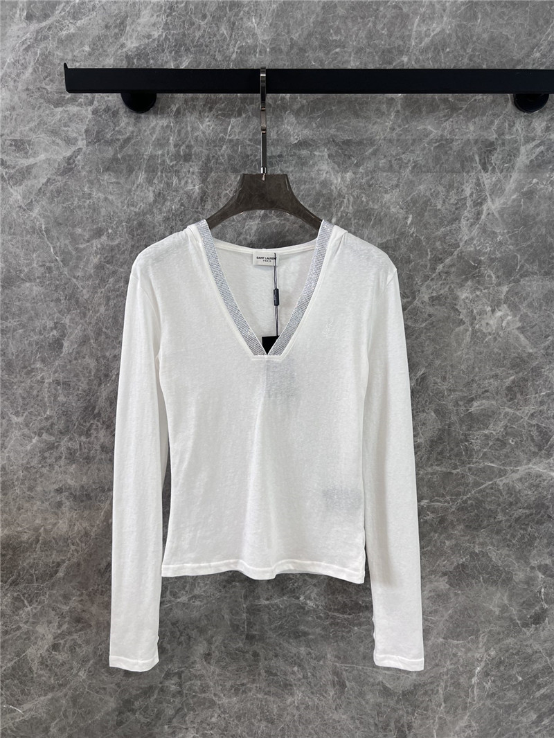 Y51 hooded long-sleeved t-shirt