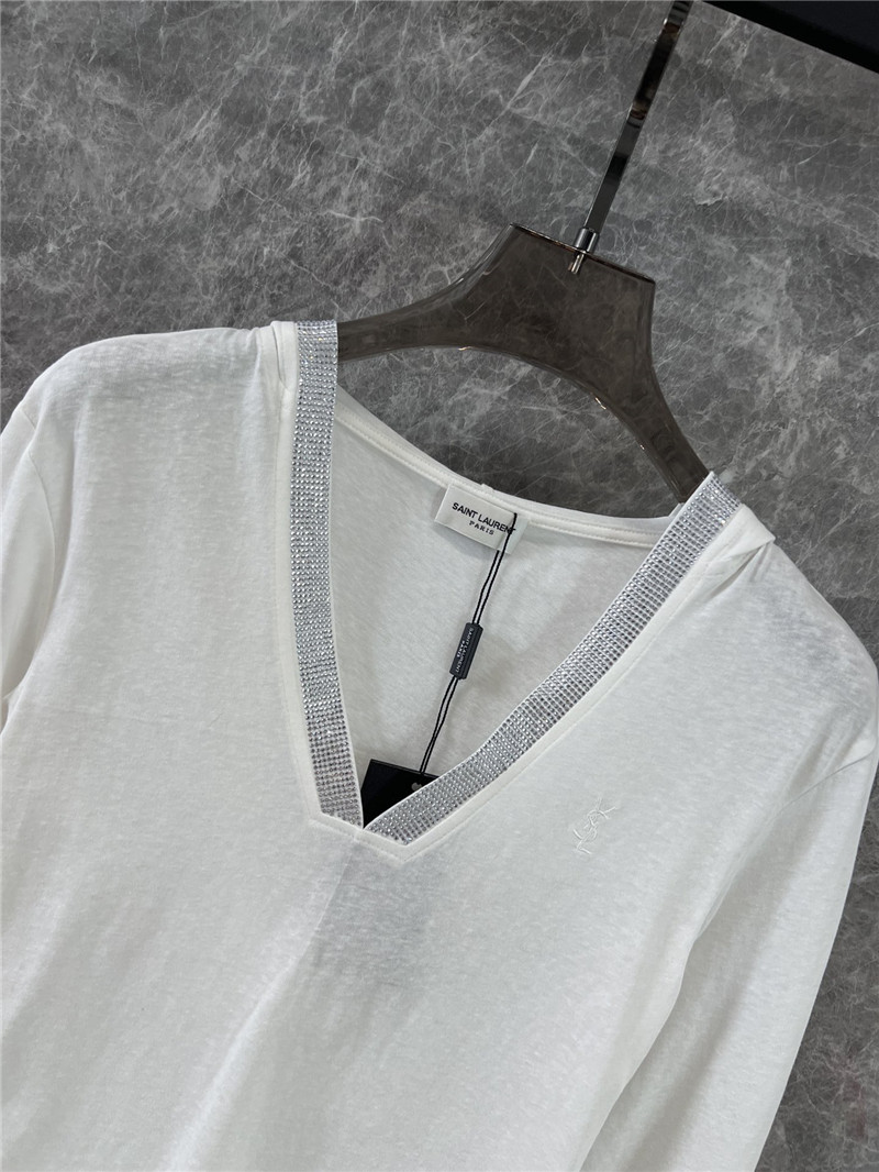 Y51 hooded long-sleeved t-shirt