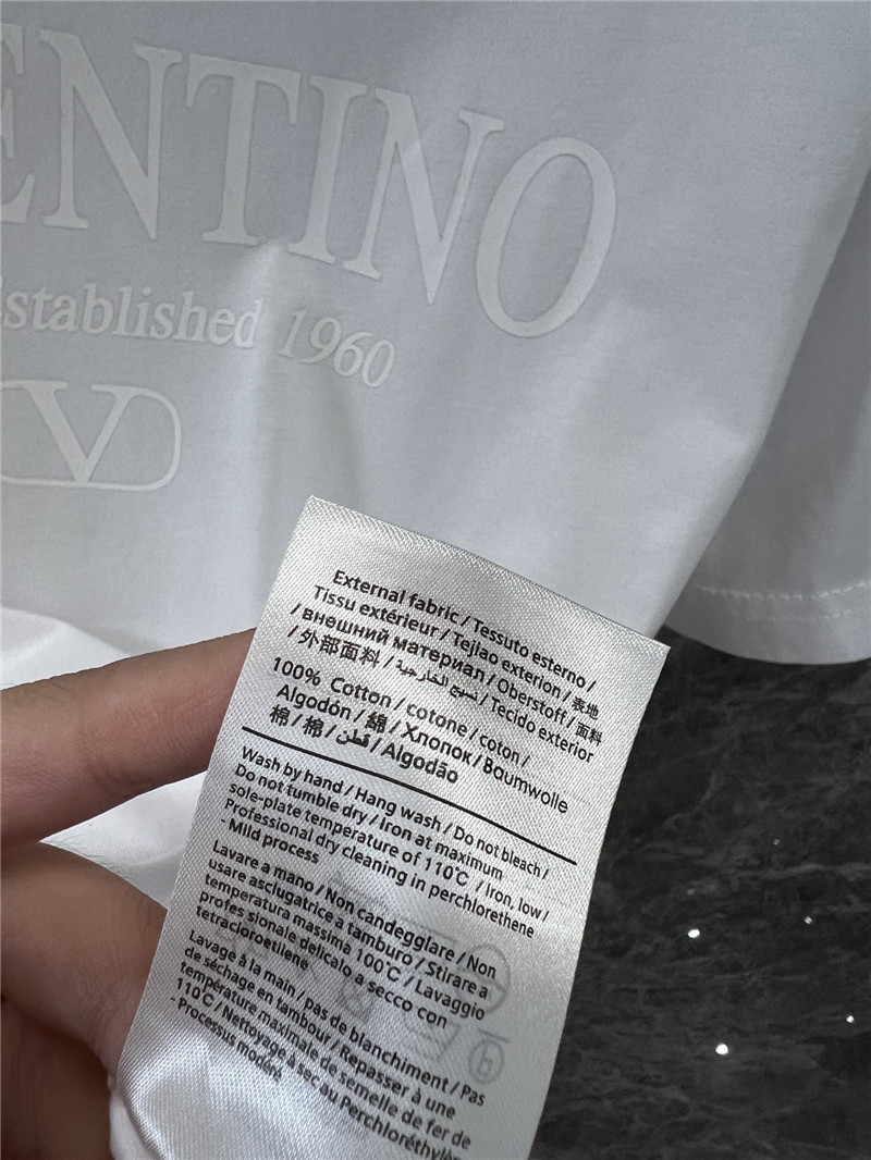 Va1e*ntin0 short sleeve t-shirt