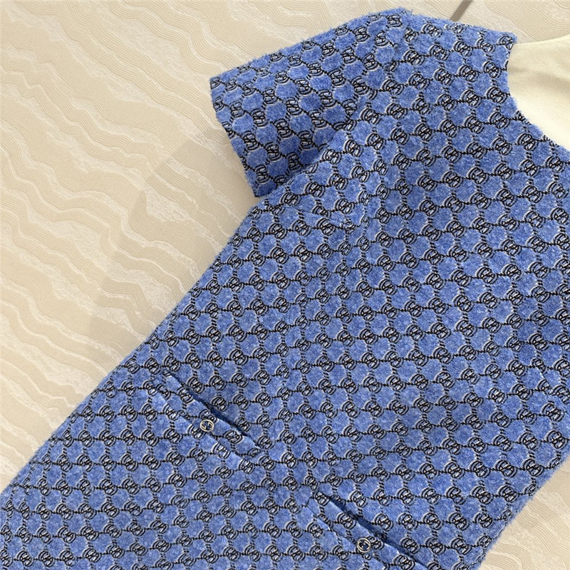 Gvc*1 wool tweed dress