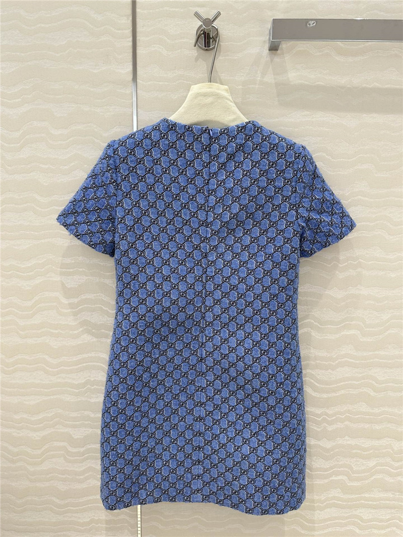 Gvc*1 wool tweed dress