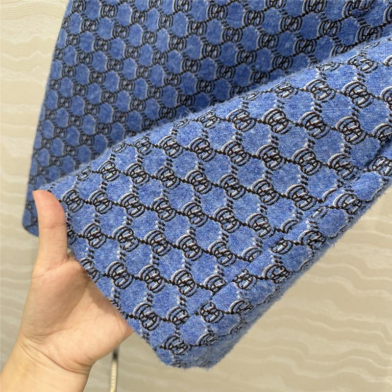 Gvc*1 wool tweed mini skirt