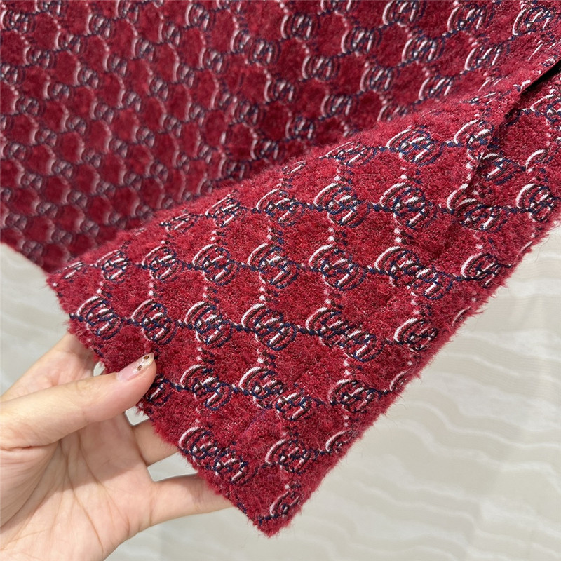 Gvc*1 wool tweed shorts