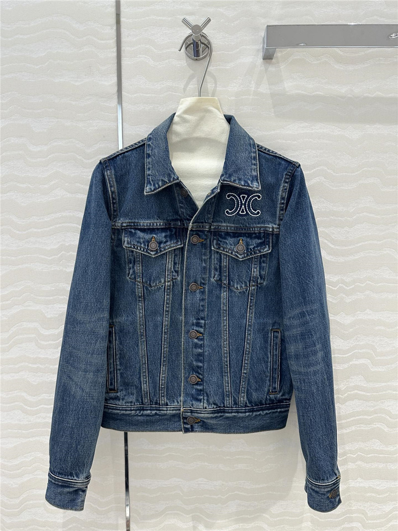 Ce1i*e denim jacket