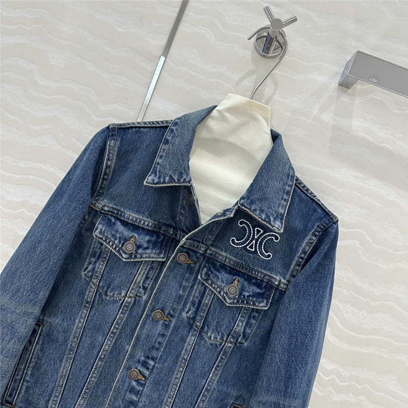 Ce1i*e denim jacket