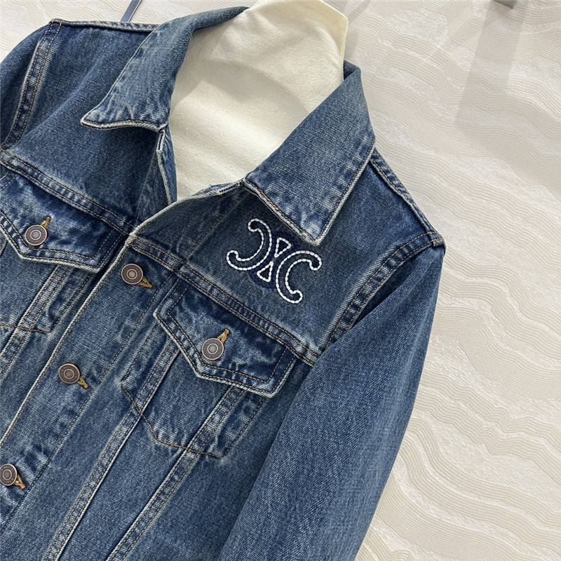 Ce1i*e denim jacket
