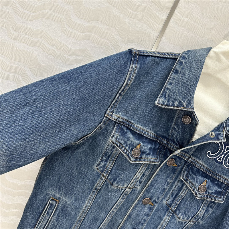 Ce1i*e denim jacket