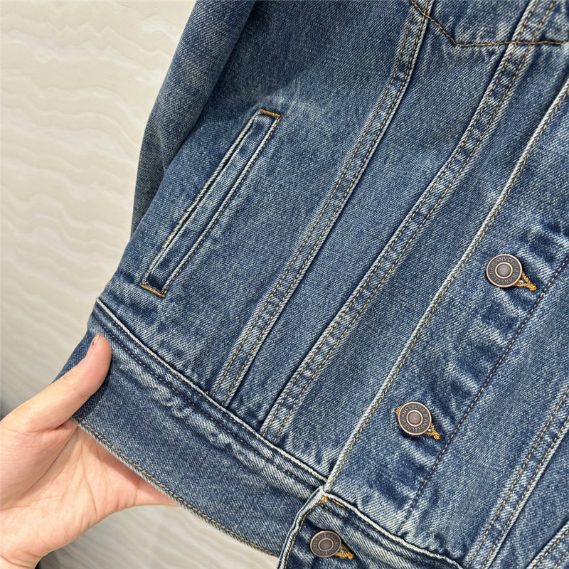 Ce1i*e denim jacket