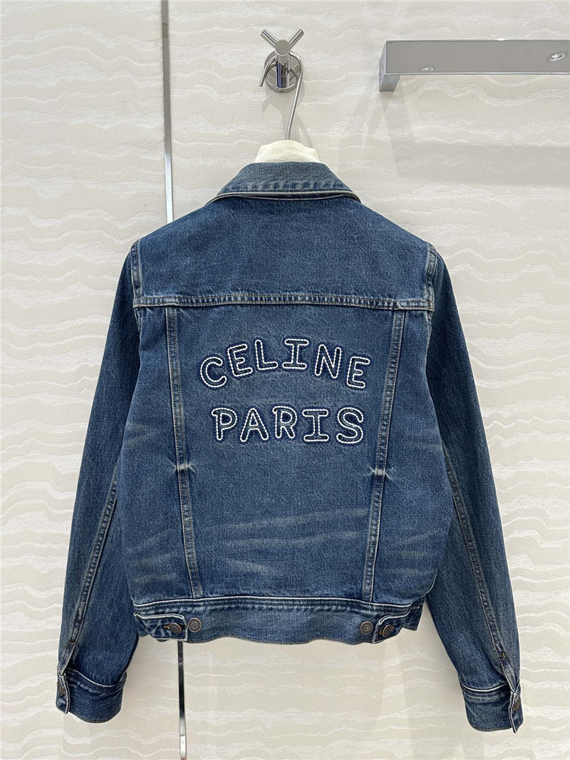 Ce1i*e denim jacket