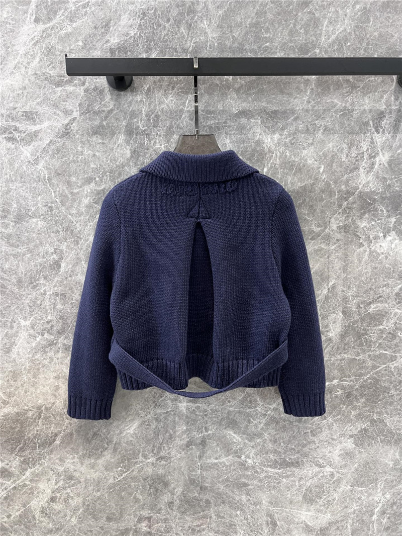 M1um1u wool oversized coat