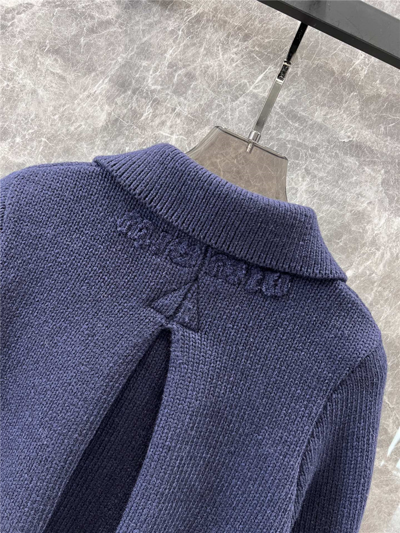 M1um1u wool oversized coat