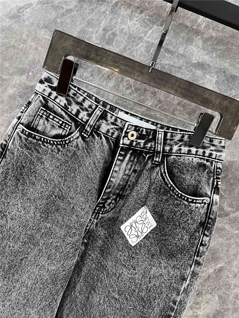 L0ew* straight jeans