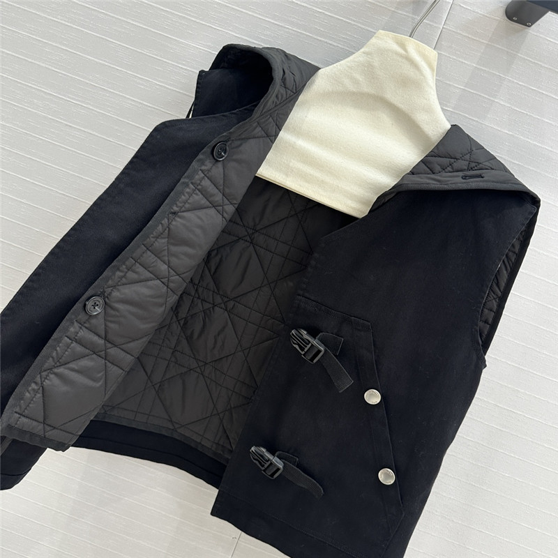 D10r vest coat
