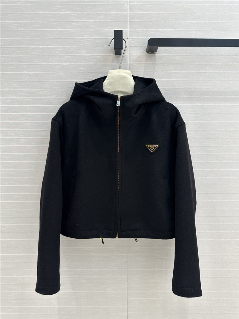Pra*a zipper jacket