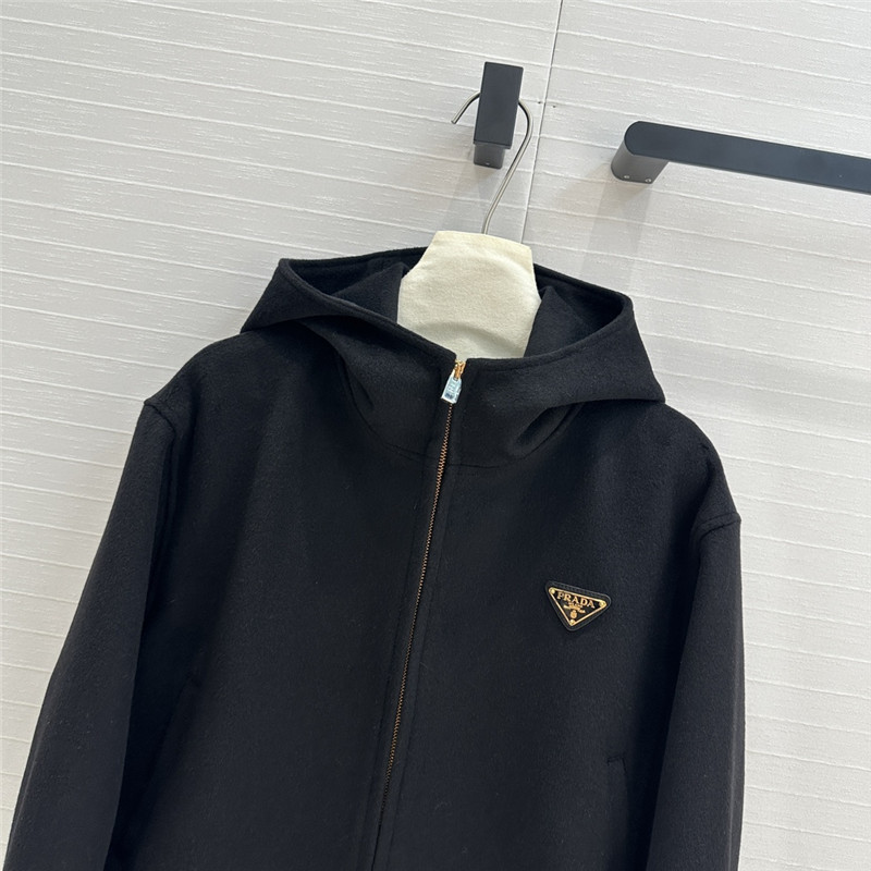 Pra*a zipper jacket