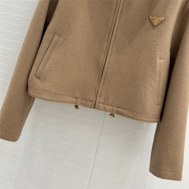 Pra*a zipper jacket