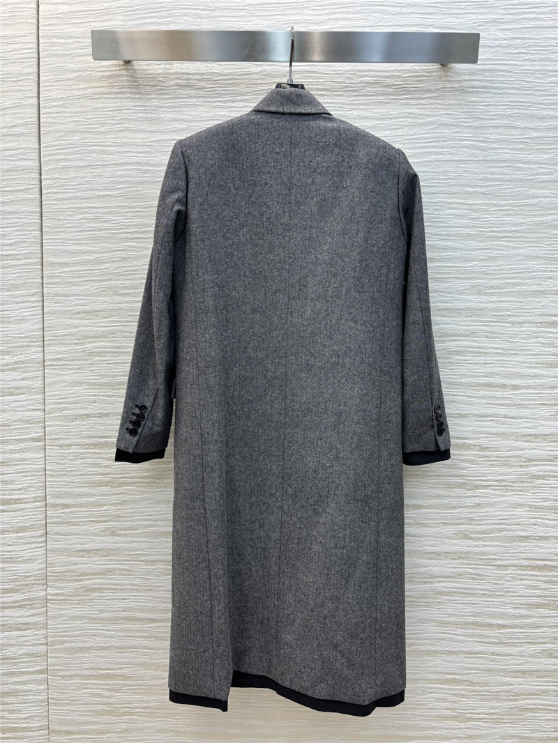 M1um1u suit long coat