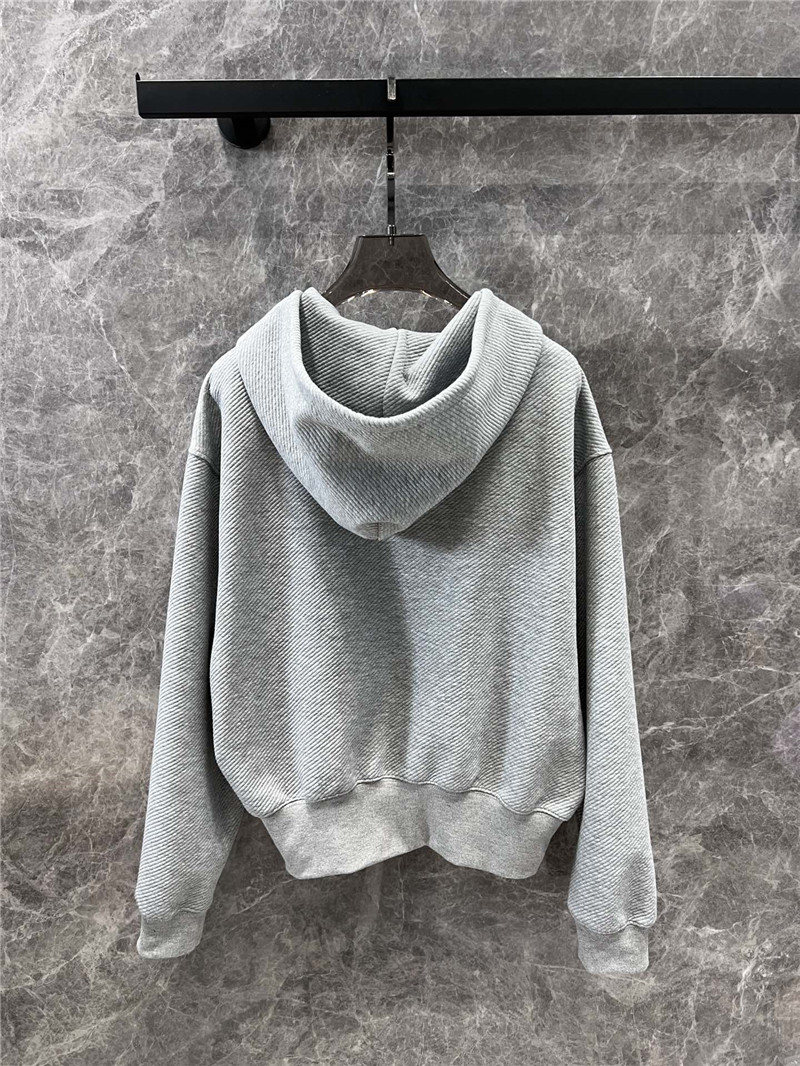 M1um1u hooded jacket + casual pants set