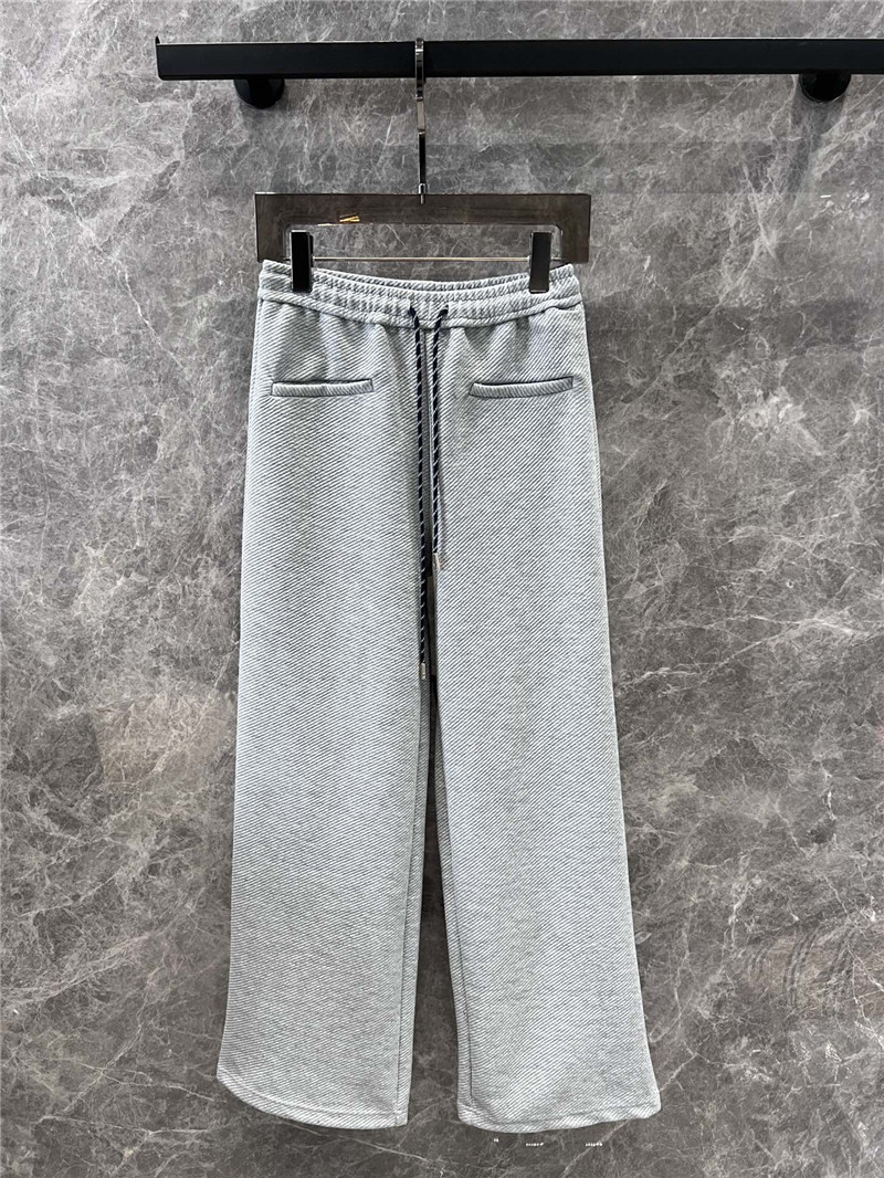 M1um1u hooded jacket + casual pants set