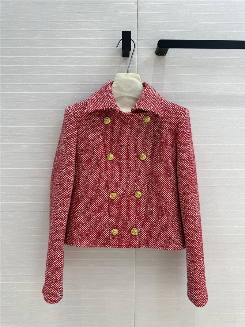 Gvc*1 double breasted coat