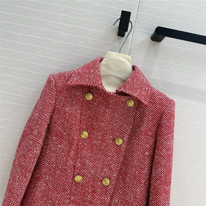 Gvc*1 double breasted coat