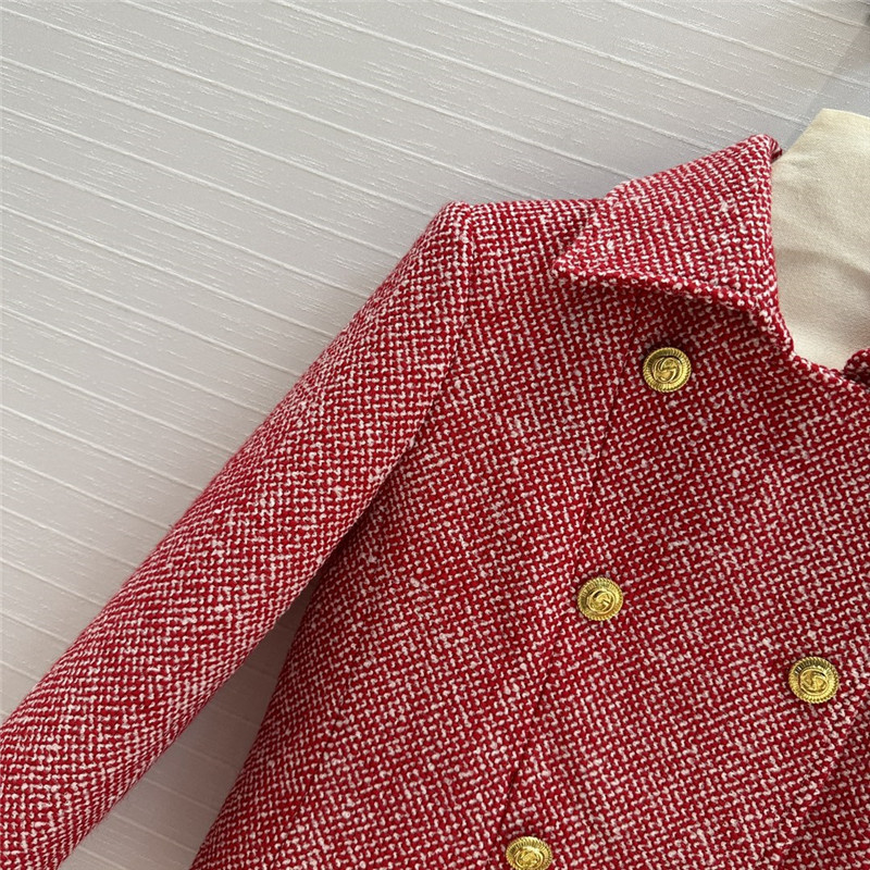 Gvc*1 double breasted coat