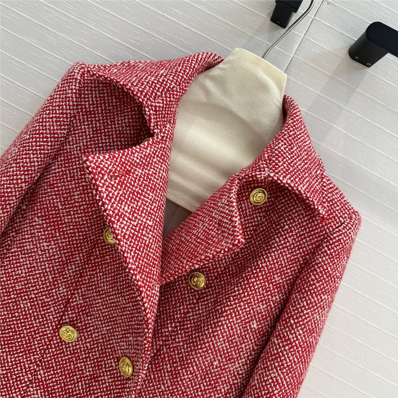 Gvc*1 double breasted coat