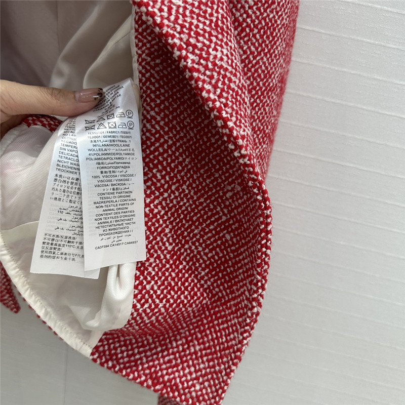 Gvc*1 double breasted coat