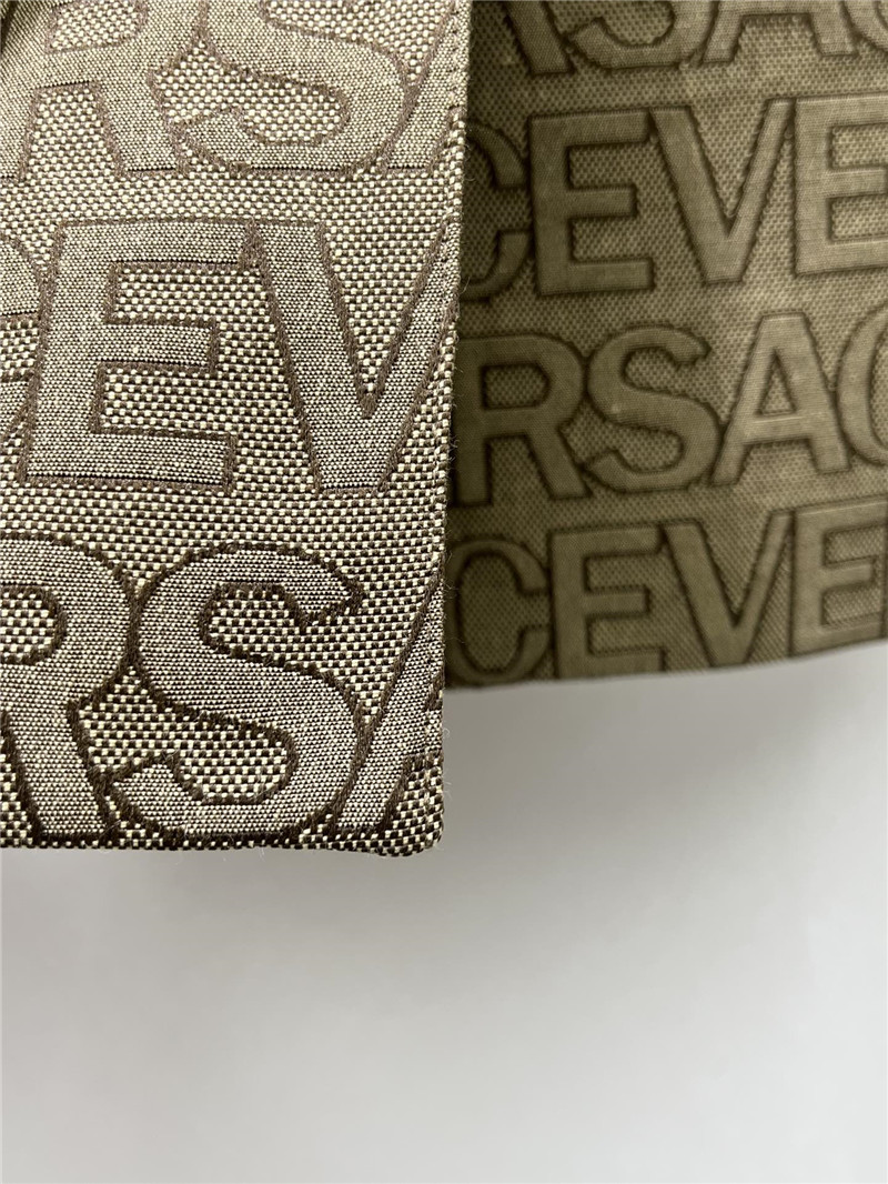 Versace mid-length trench coat