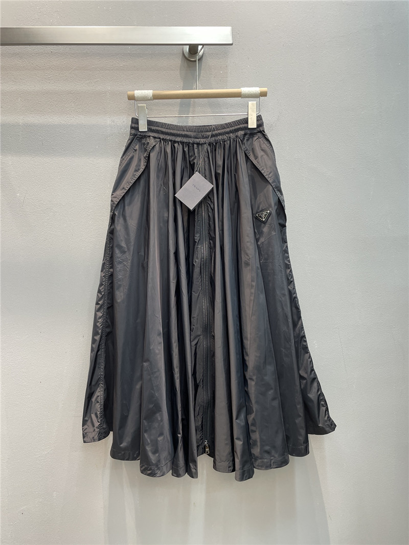 Pra*a large swing skirt