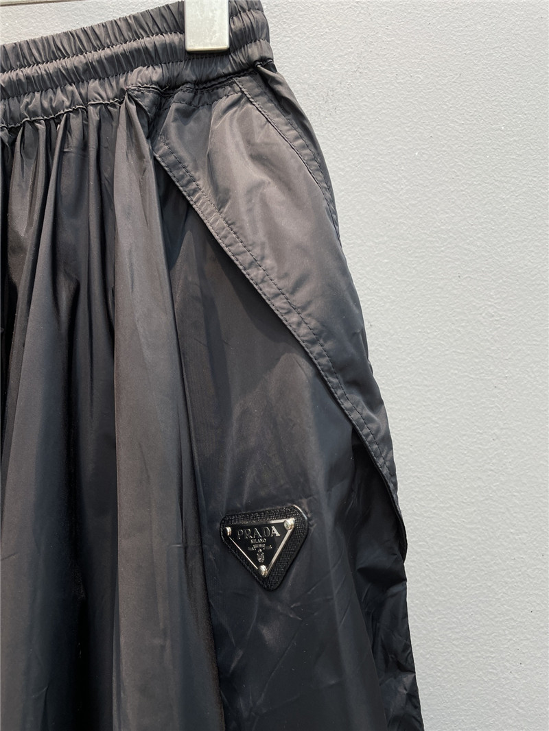 Pra*a large swing skirt