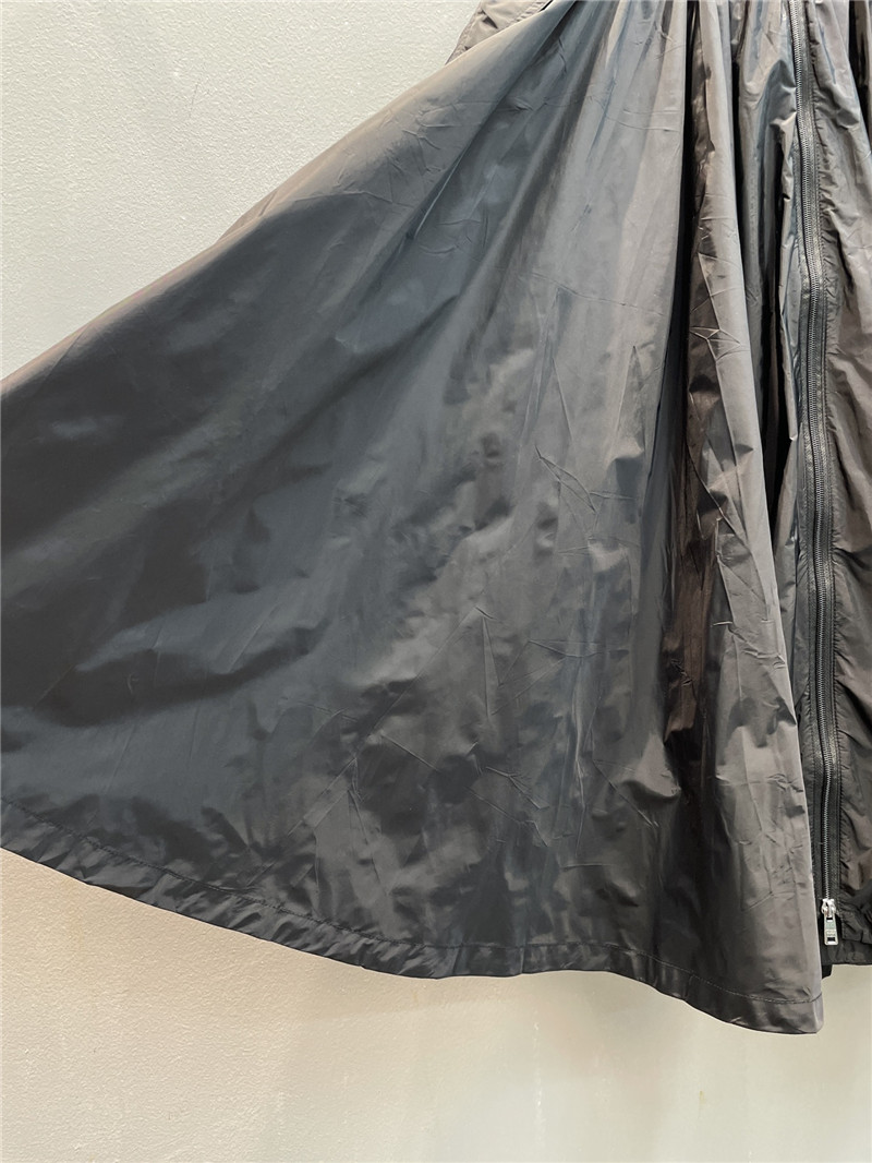 Pra*a large swing skirt