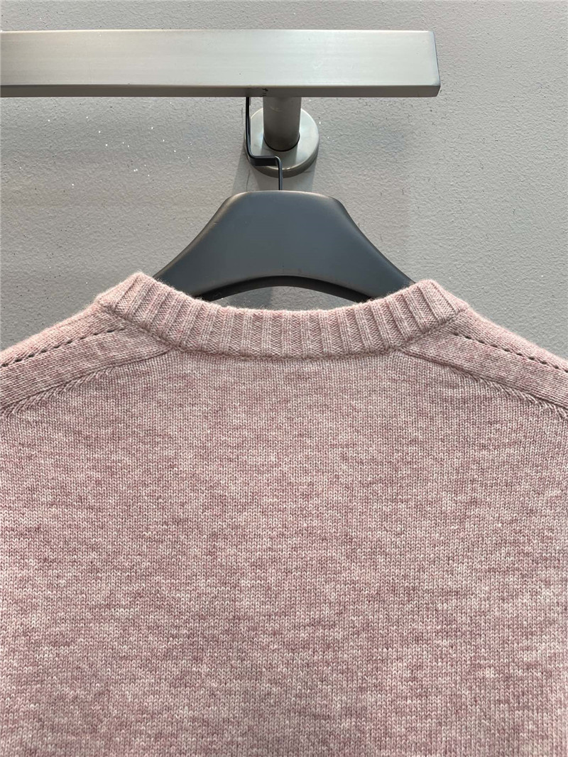 Ce1i*e shetland wool cardigan in pink