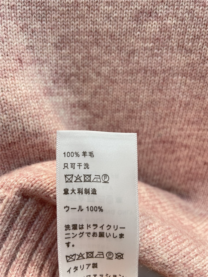 Ce1i*e shetland wool cardigan in pink