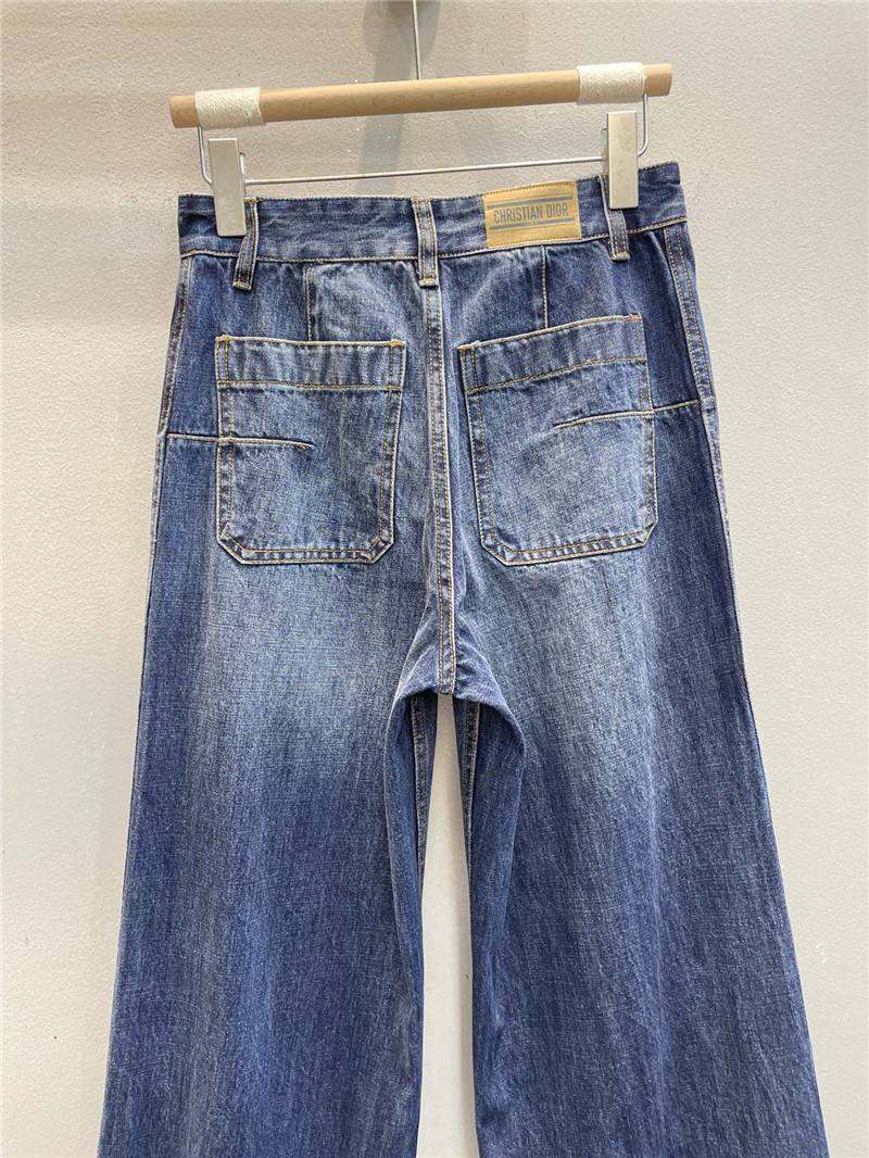 D10r raw edge jeans