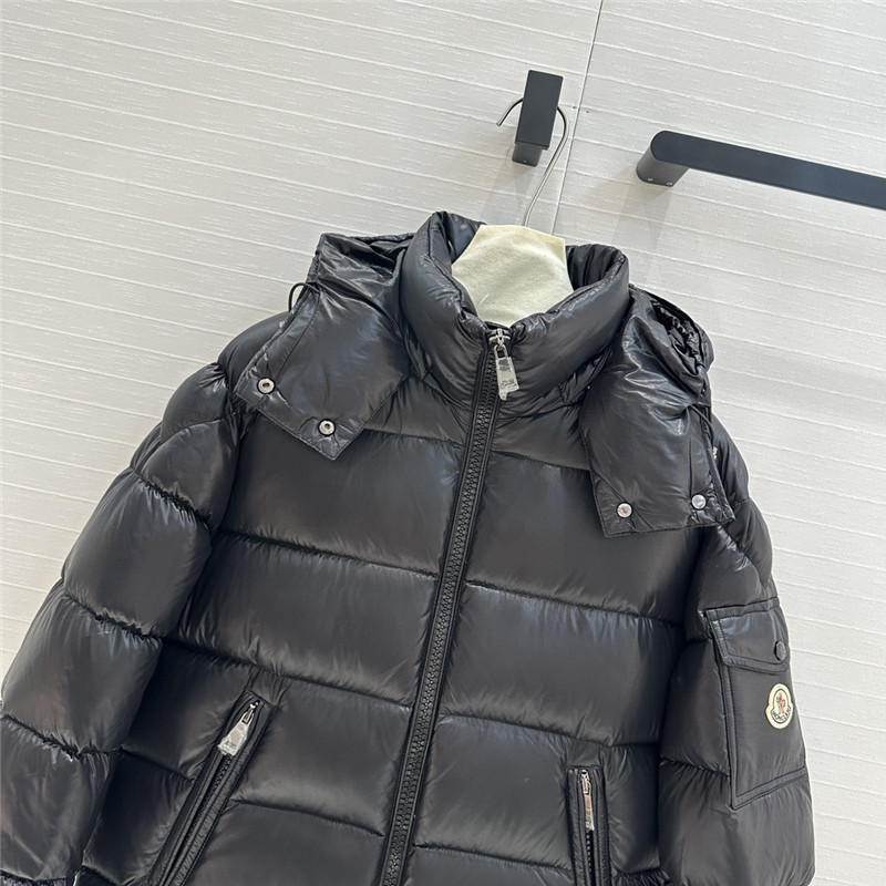 Moncler Maya Down Black Padded Puffer Jacket
