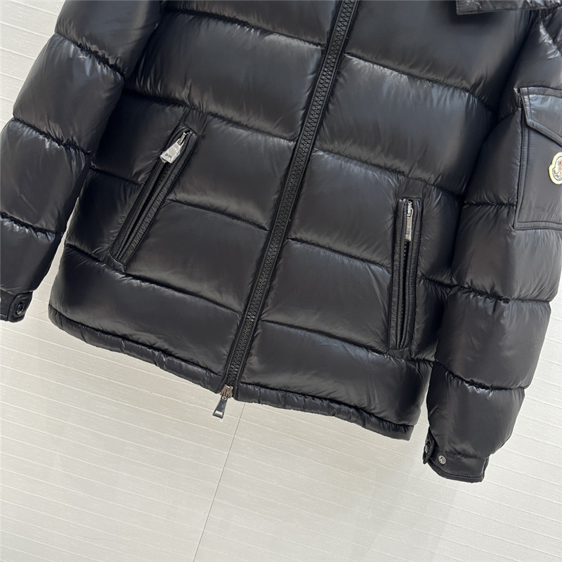 Moncler Maya Down Black Padded Puffer Jacket