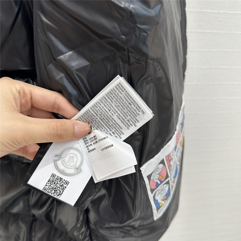 Moncler Maya Down Black Padded Puffer Jacket