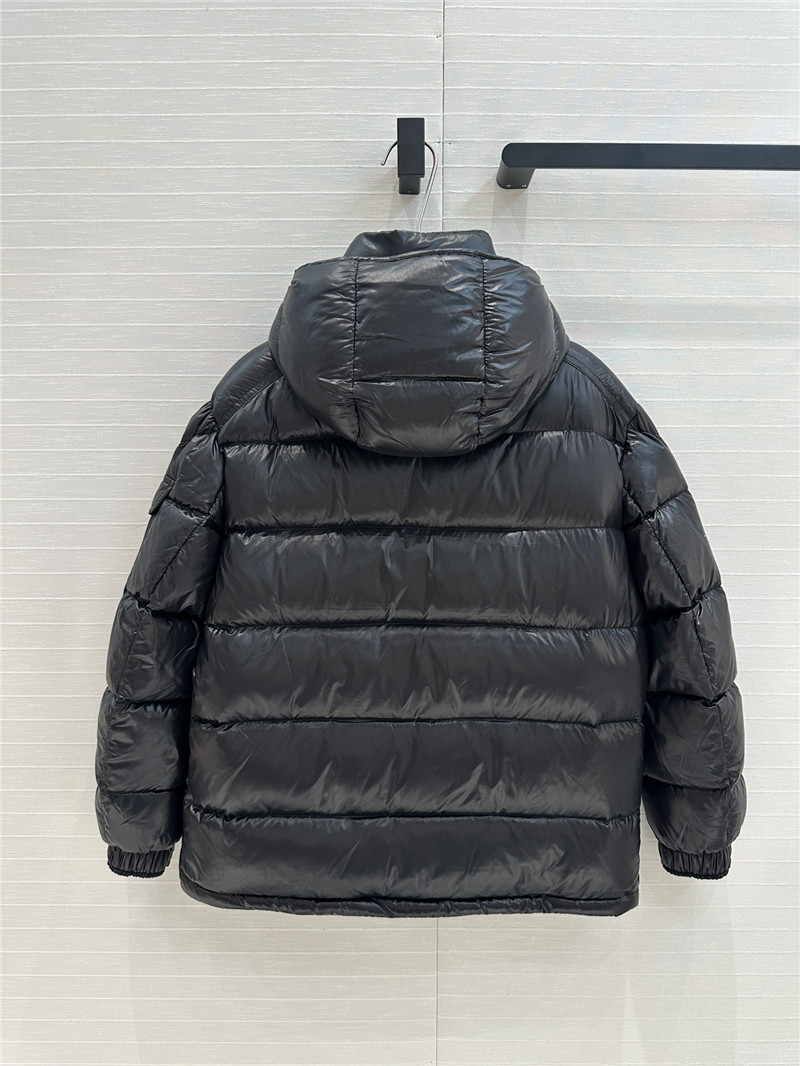 Moncler Maya Down Black Padded Puffer Jacket