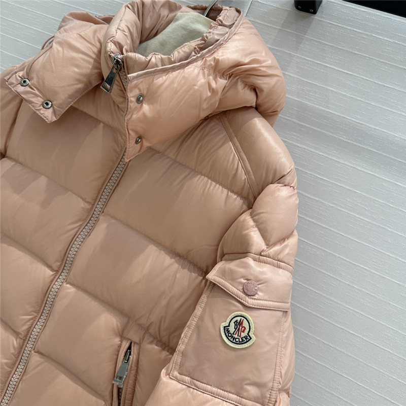 Moncler short down jacket