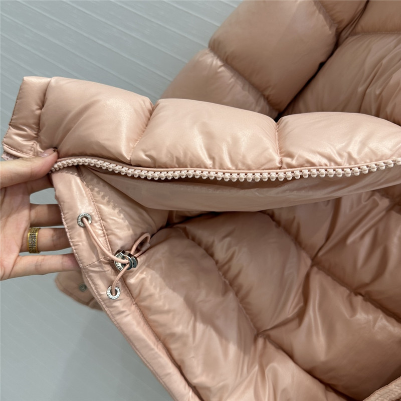 Moncler short down jacket