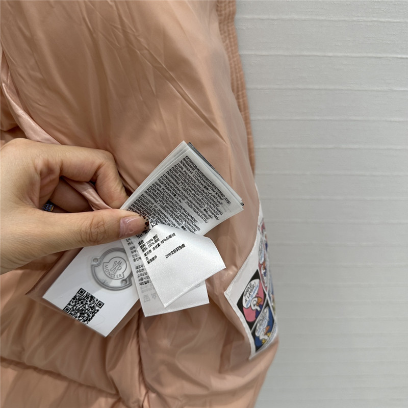 Moncler short down jacket