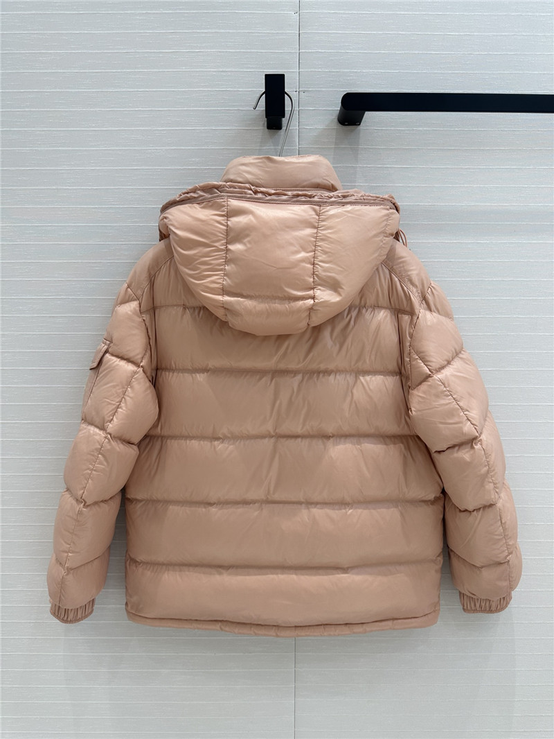 Moncler short down jacket