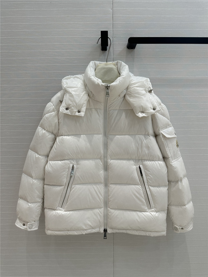 Moncler short down jacket