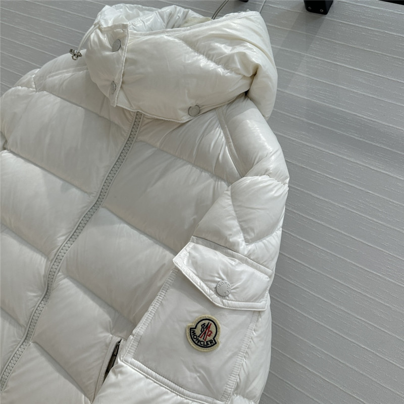 Moncler short down jacket