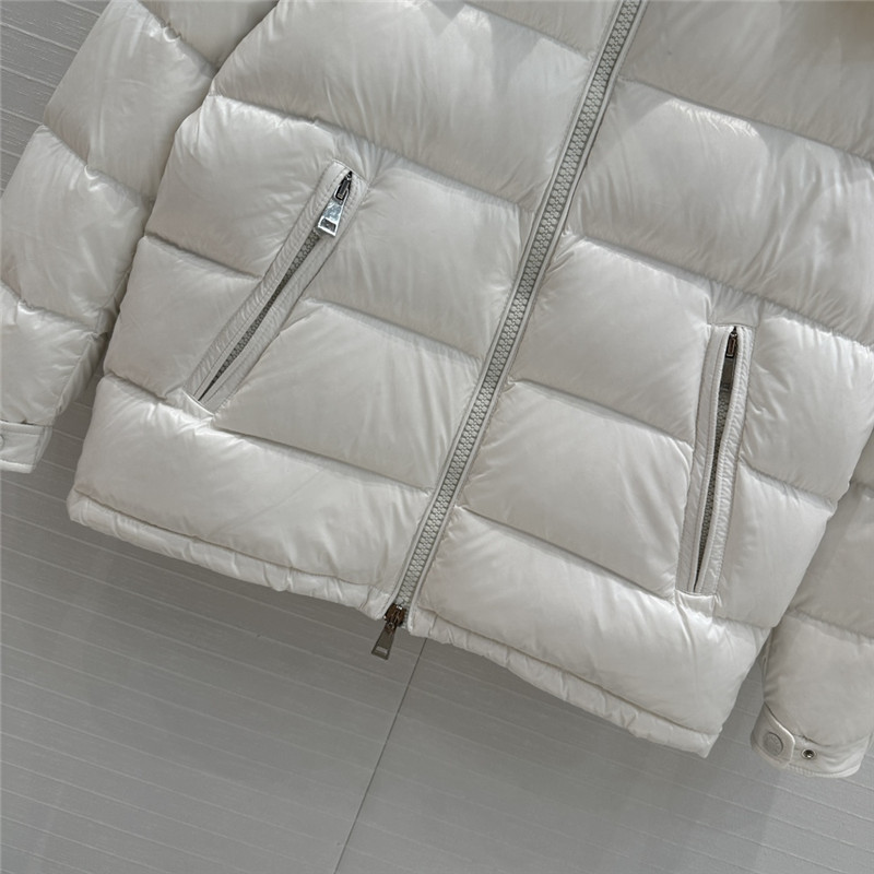 Moncler short down jacket