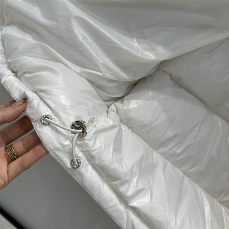 Moncler short down jacket